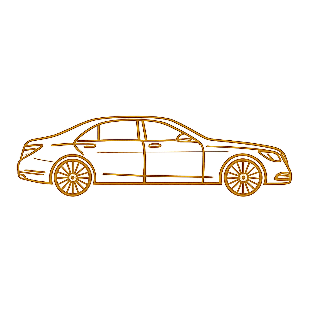 Premium luxury chauffeur fleet in London
