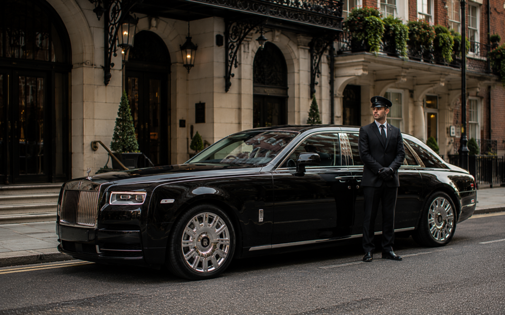 Luxury Rolls-Royce chauffeur service in London